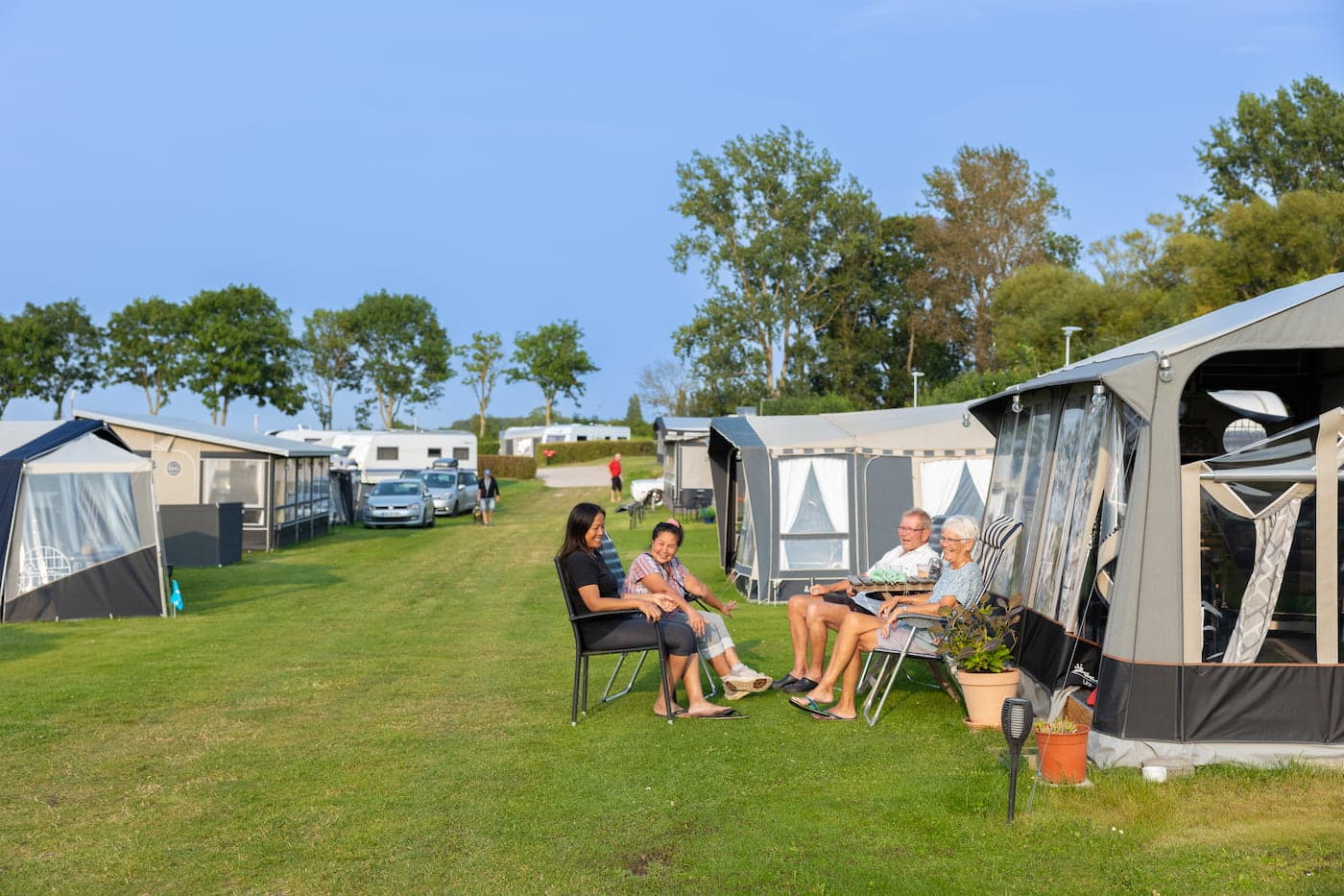 Holbæk Fjord – Sjælland camping. Idyllisk campingupplevelse med husbil mitt i orörd natur