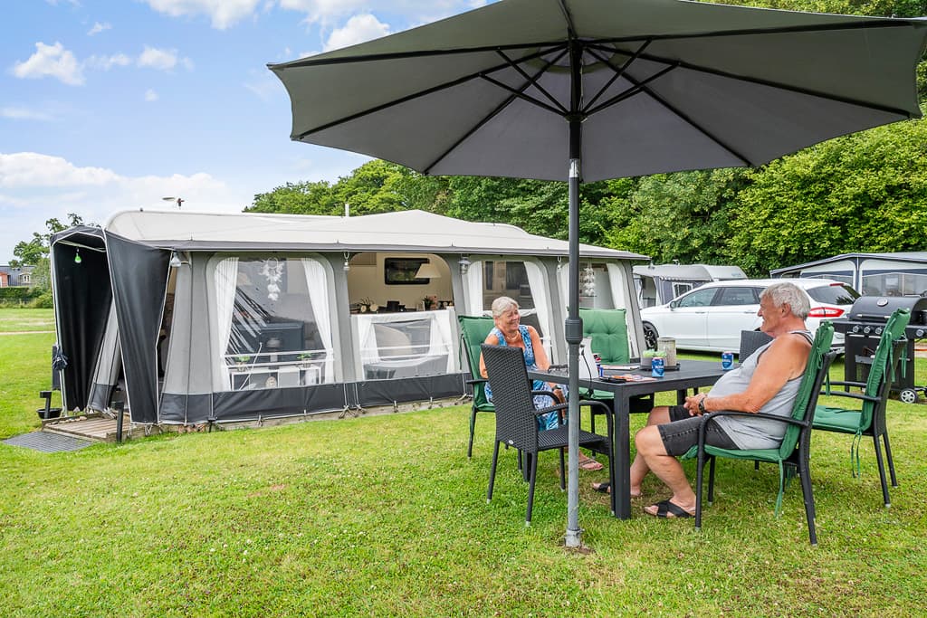 Saisoncamping in Malmö auf First Camp Sibbarp