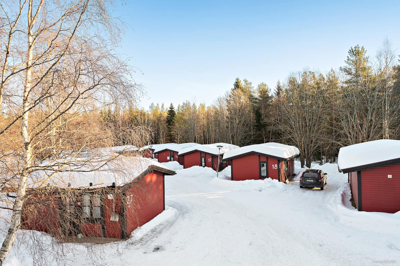 umeå vinter