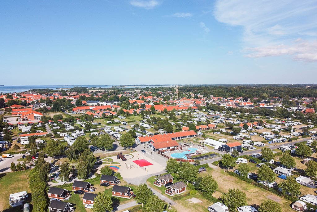 Bogense City, campingplätz auf Fyn