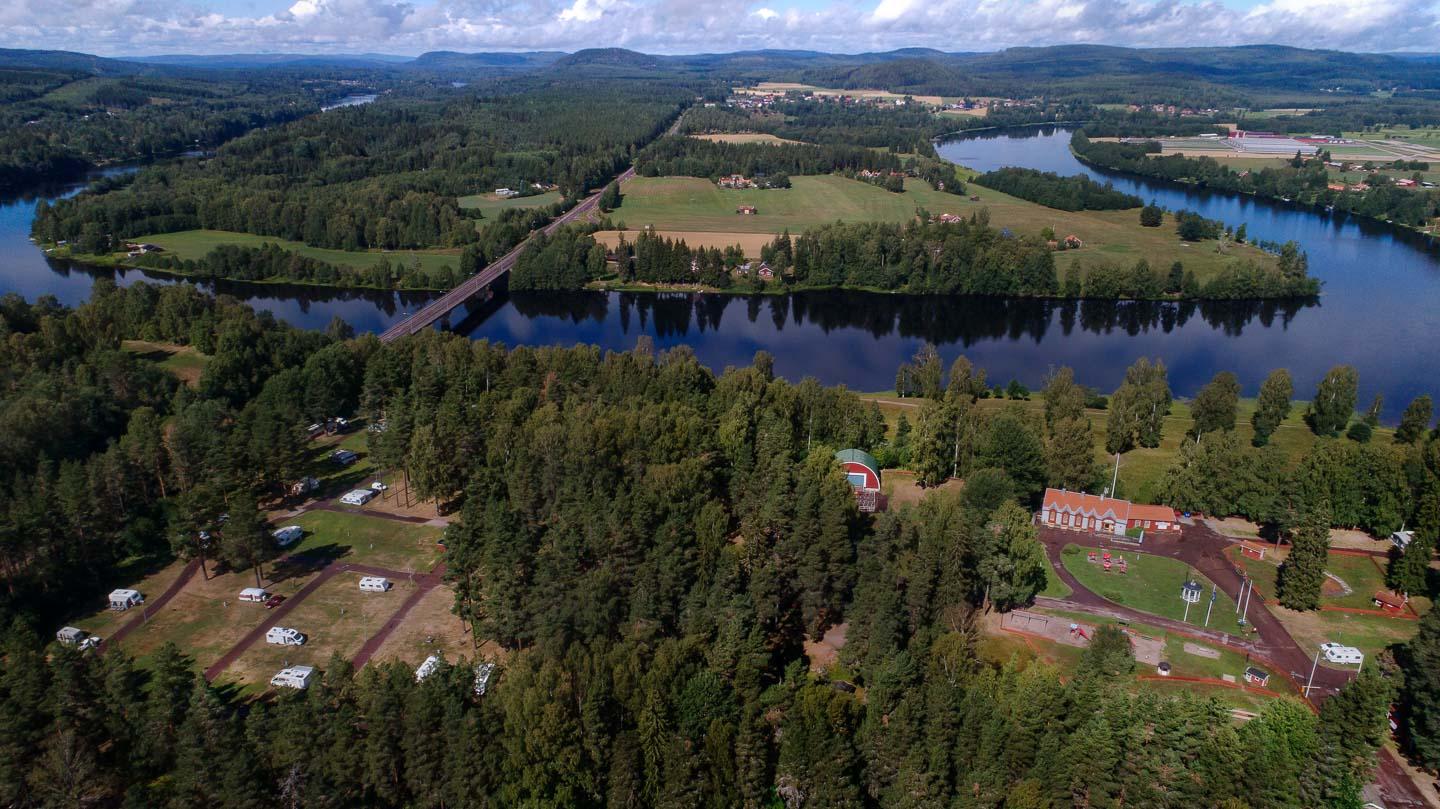 Mellsta - Borlänge, Campingplatz in Dalarna Schweden