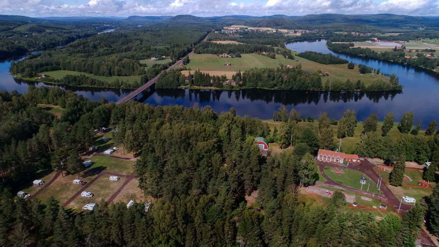 Mellsta - Borlänge, Campingplatz in Dalarna Schweden