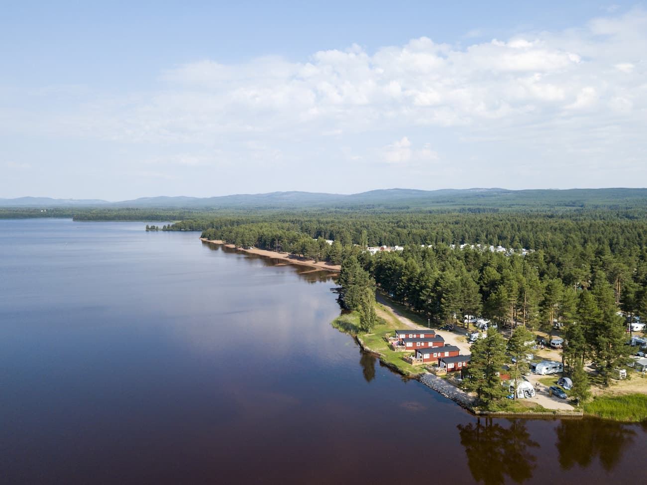 Dalarnas bästa campingar 