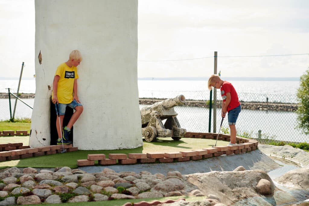 Gränna – Vättern, Campingplatz in Schweden mit Blick auf den Vätternsee.