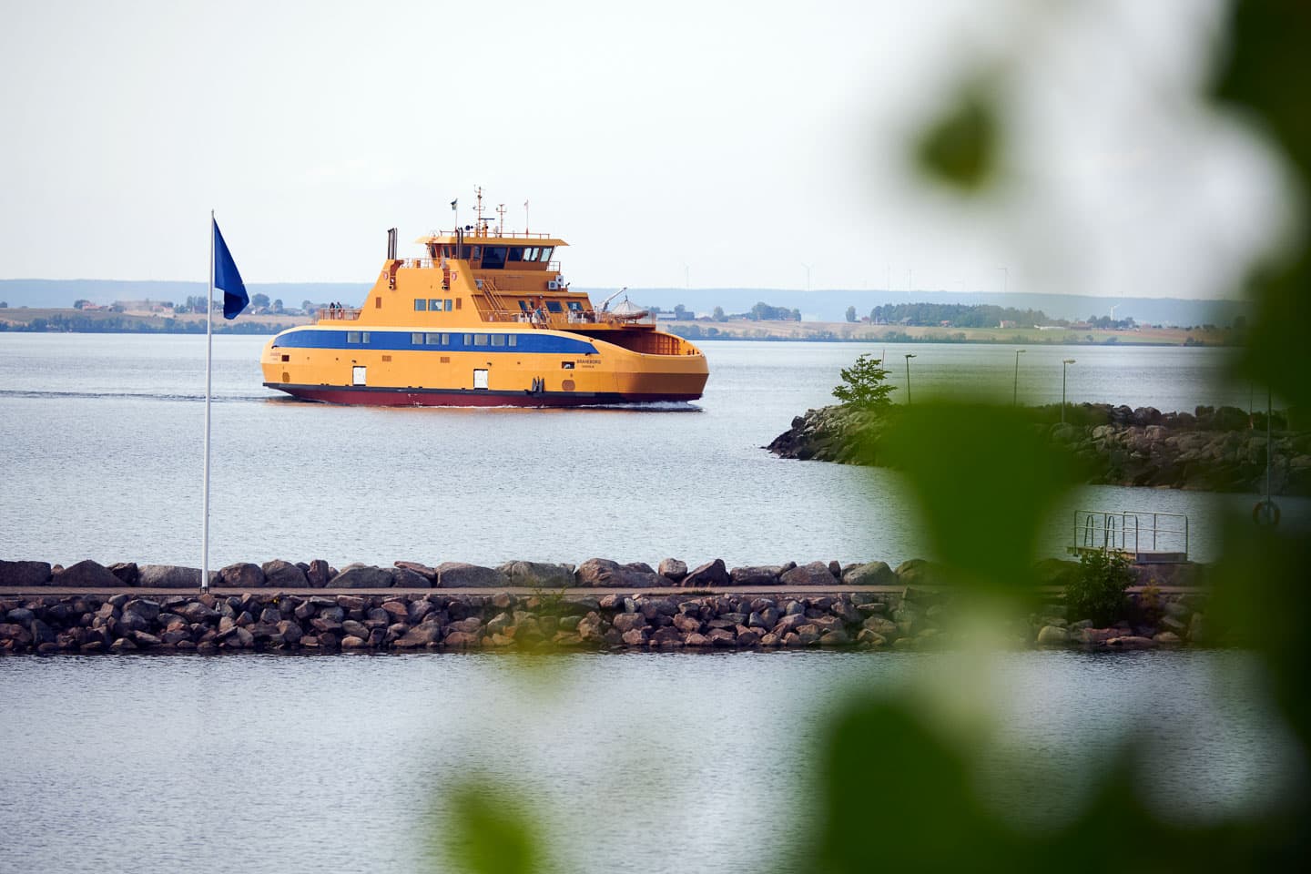 Gränna – Vättern, Campingplatz in Schweden mit Blick auf den Vätternsee.