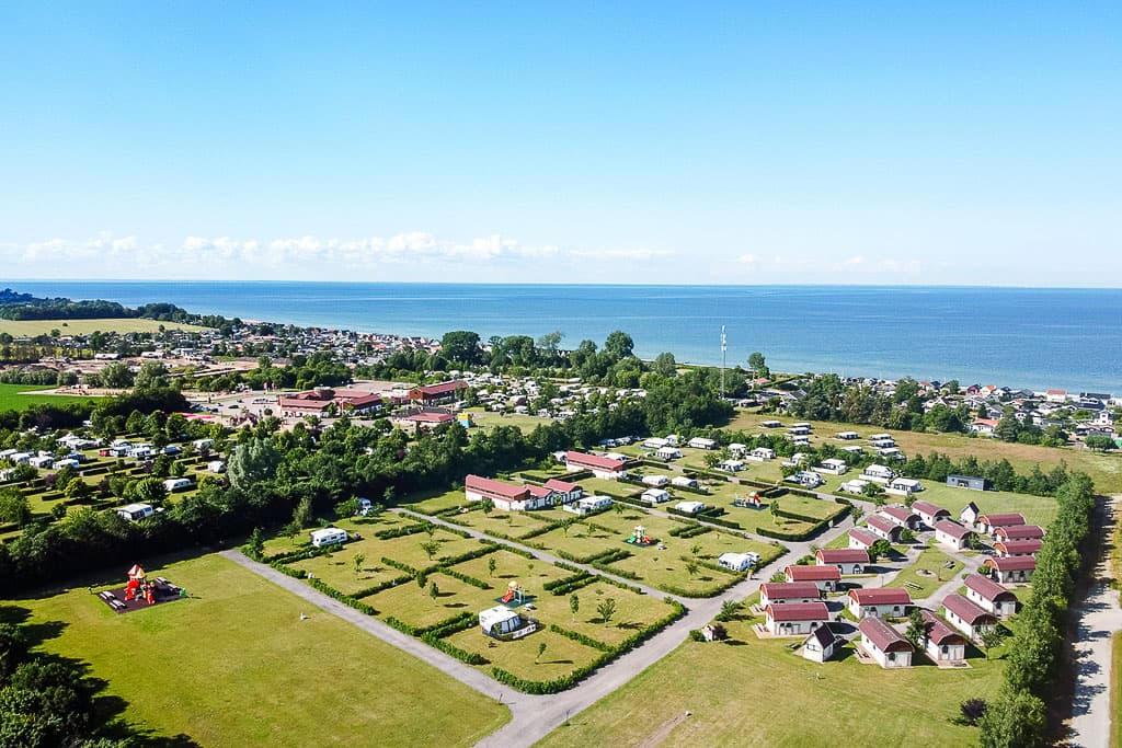 Hasmark Strand, campingplätz auf Fyn