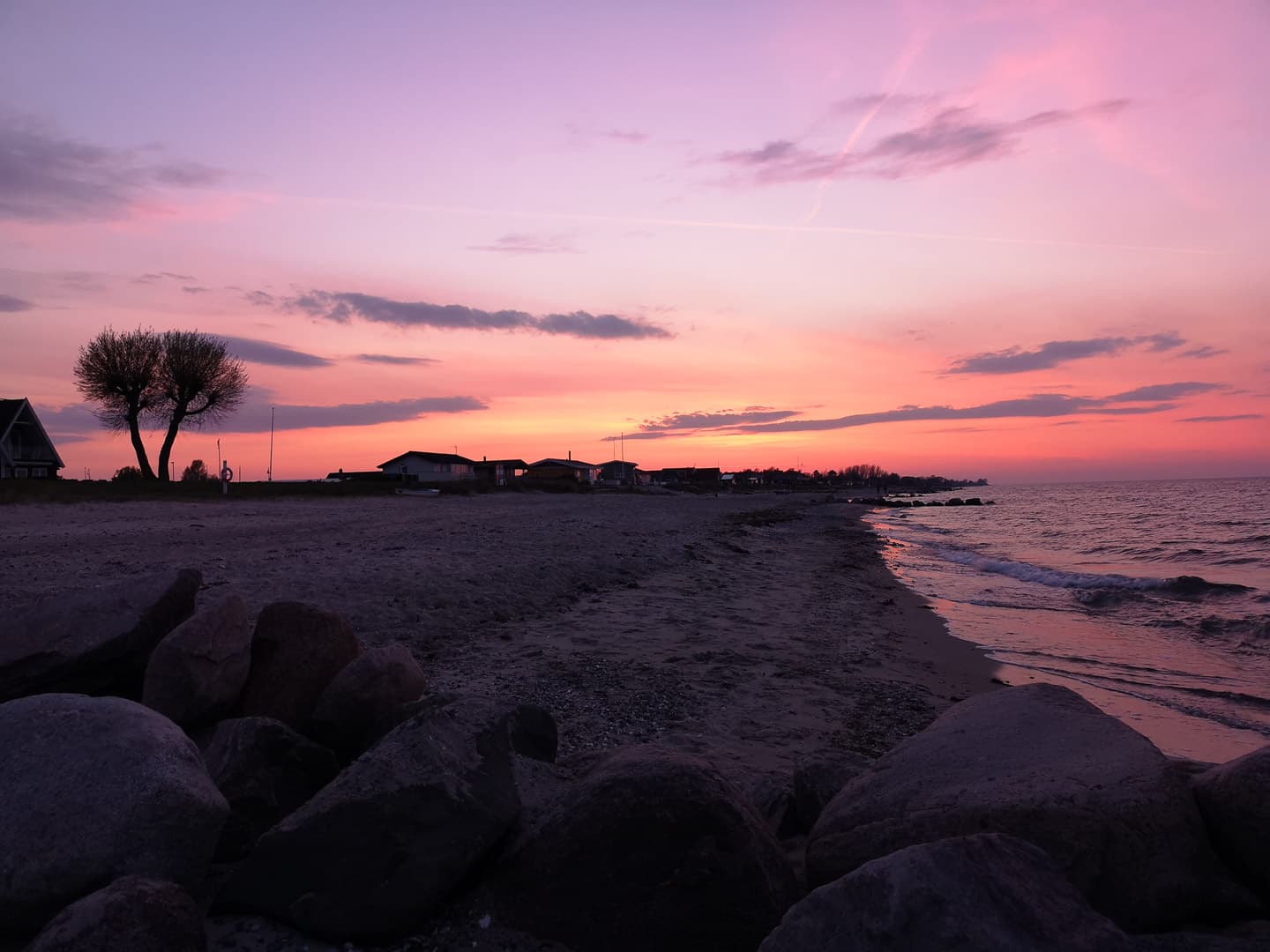 Die schönsten Strände in Dänemark Hasmark Strand ruhiges Wasser Ostsee