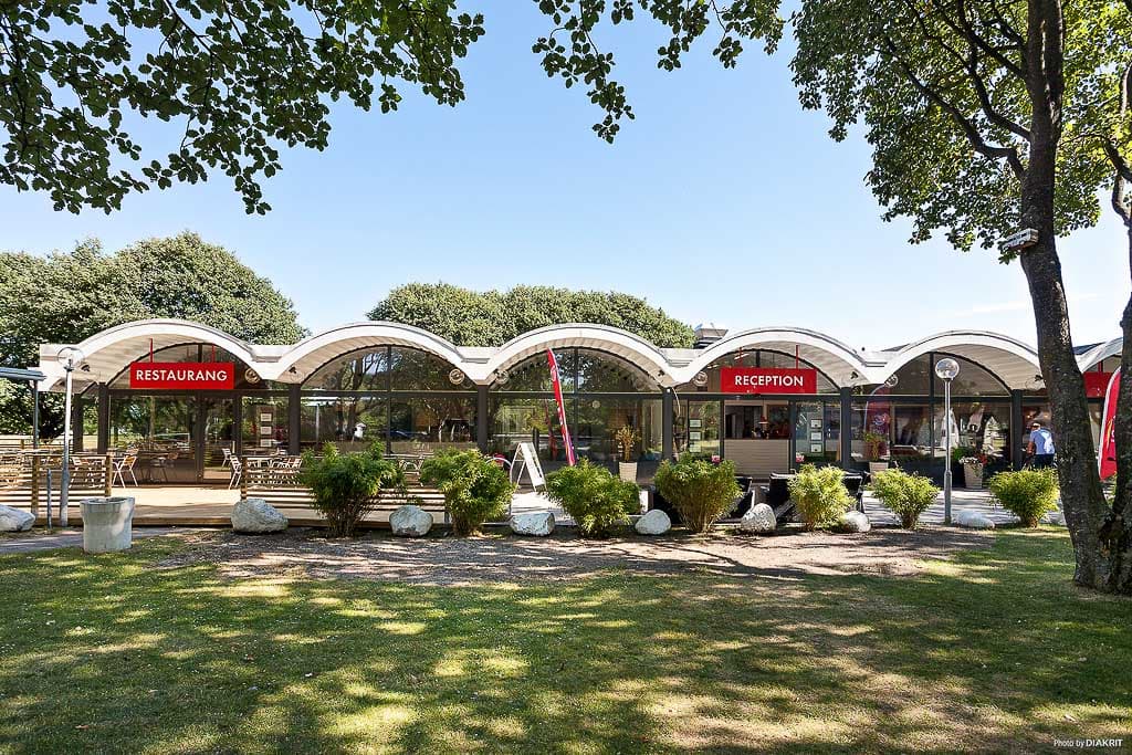 Campingstellplätze auf First Camp Sibbarp am Öresund