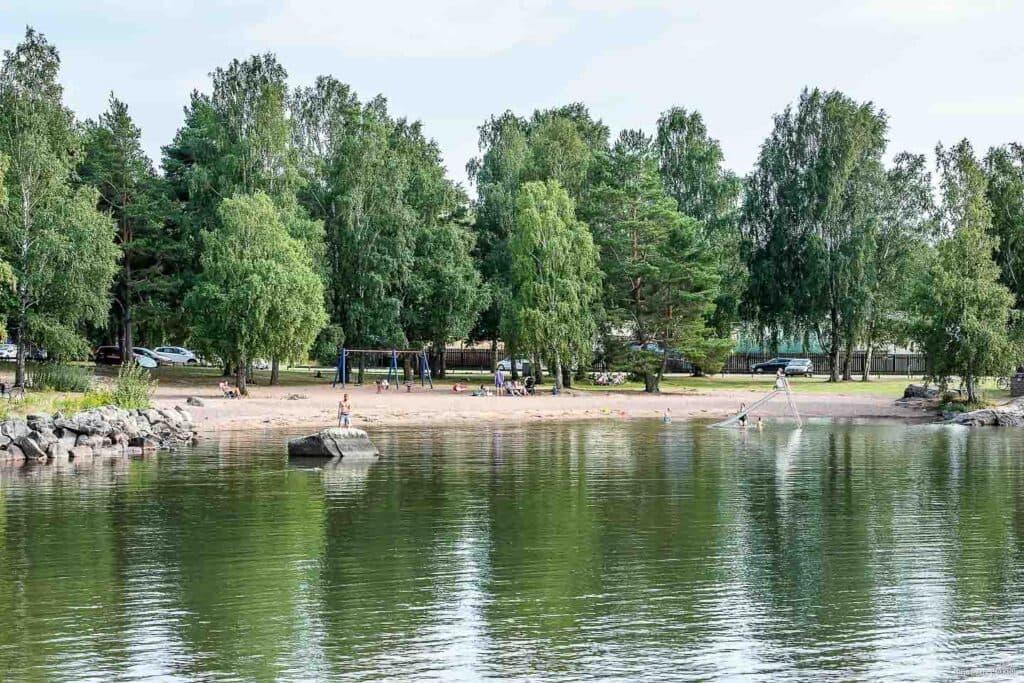 Camping Mariestad: Erholung pur zwischen Eichen und Wasser.