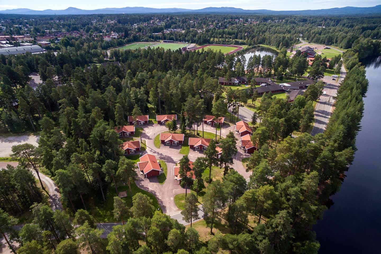 Moraparken - Dalarna, Campingplatz in Dalarna Schweden