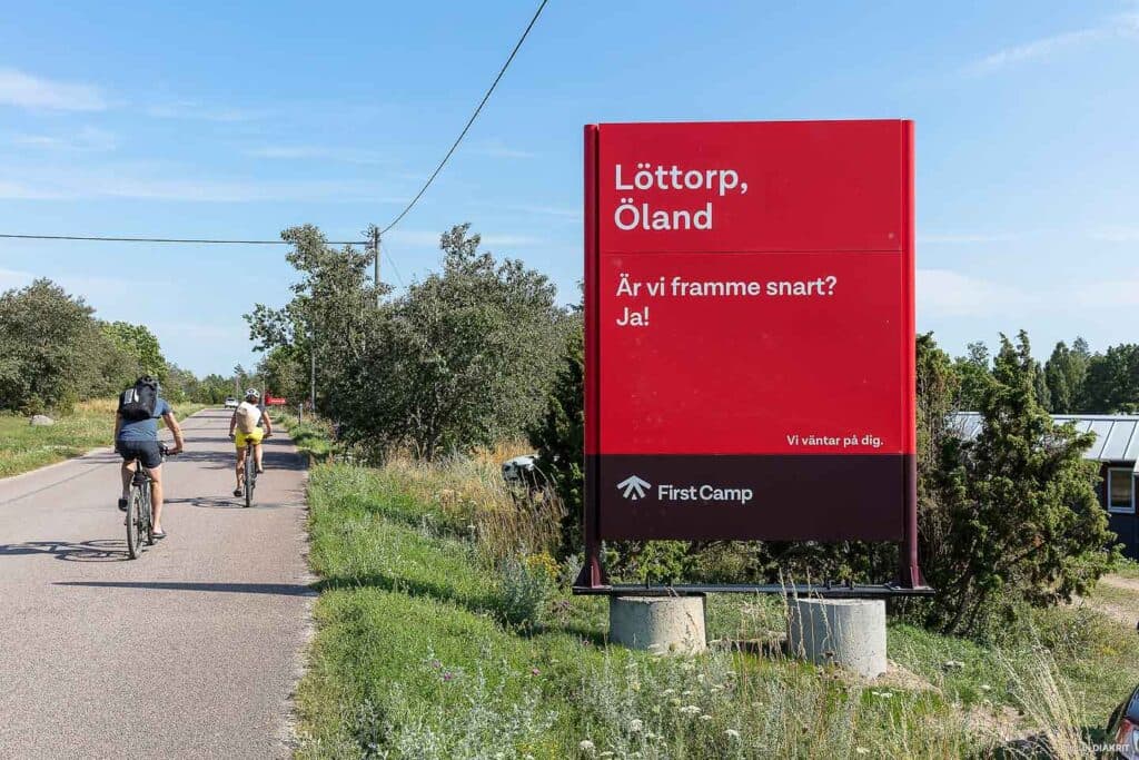 Camping på Öland, First Camp Löttorp - Öland