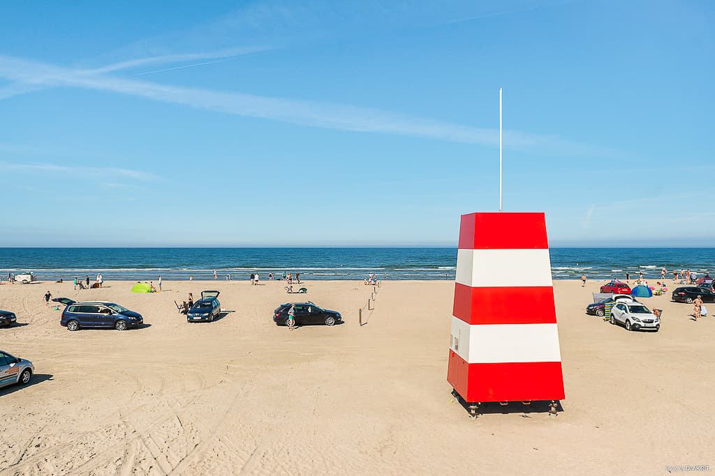 Lakolk Strand – Rømø, camping i Sydjylland