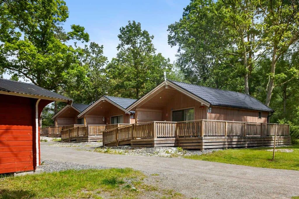 Gemütliche Ferienhütten für einen entspannten Aufenthalt beim Camping Stockholm