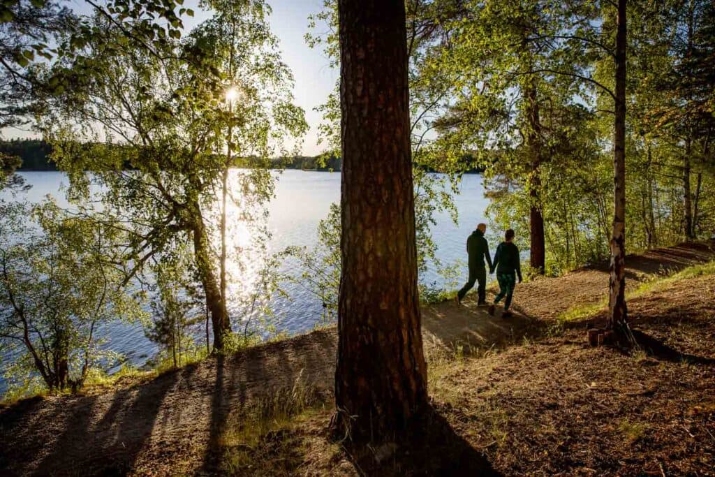 Geräumiger Campingplatz in Stockholm für Wohnmobile, Wohnwagen und Zelte