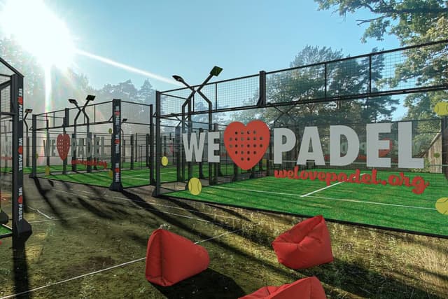 Aktivitet padel