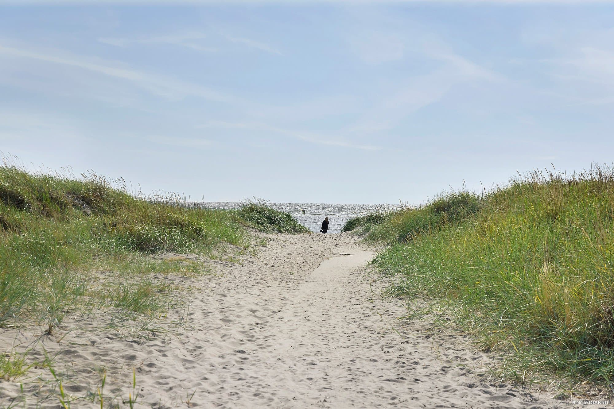 Camping in Schweden in varberg
