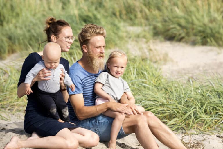 Björkäng familj