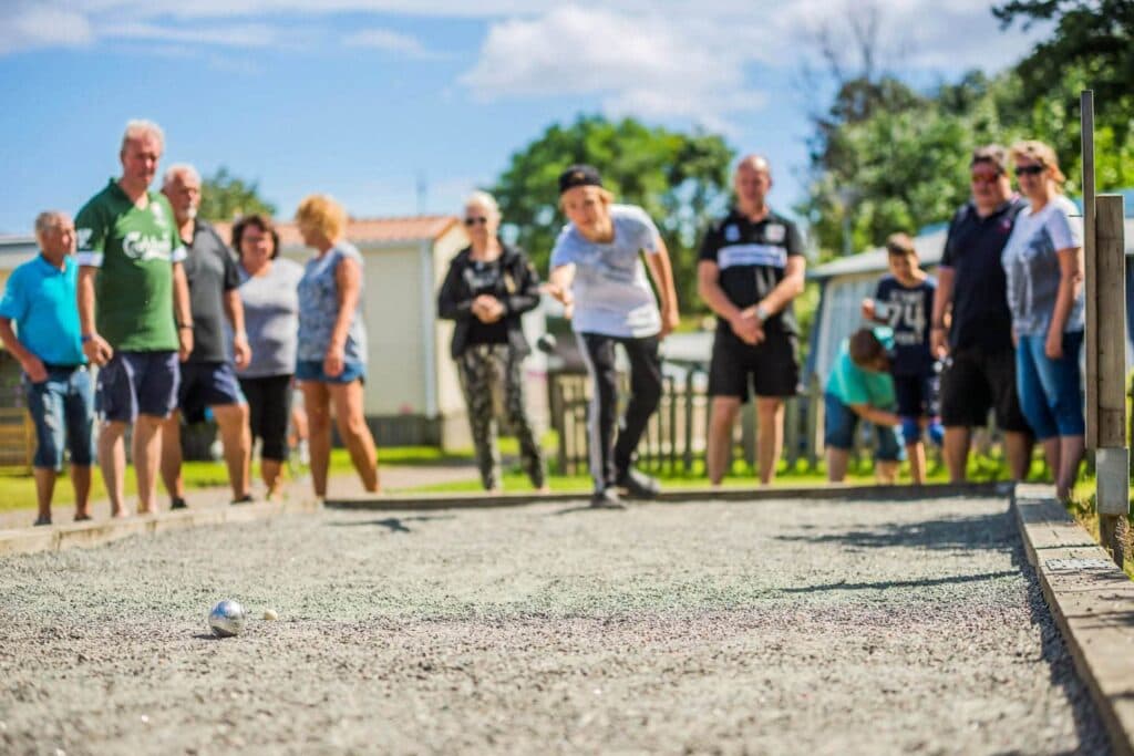 Kärradal boule, camping i Varberg