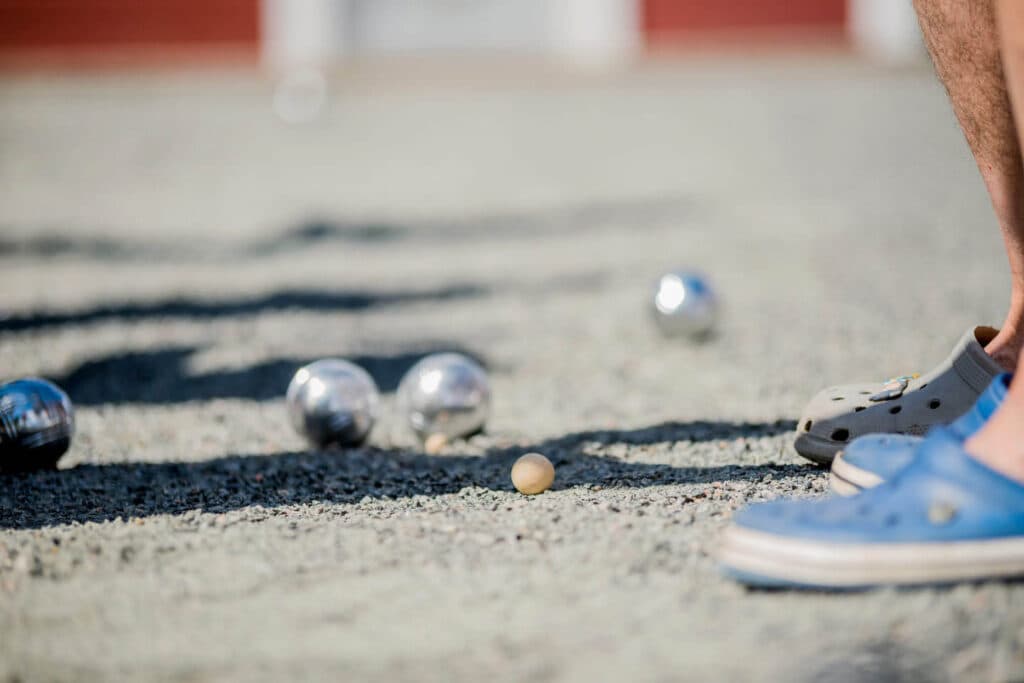 Kärradal boule, camping i Varberg