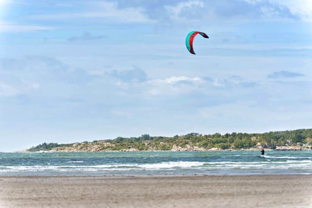 Kärradal kitesurf