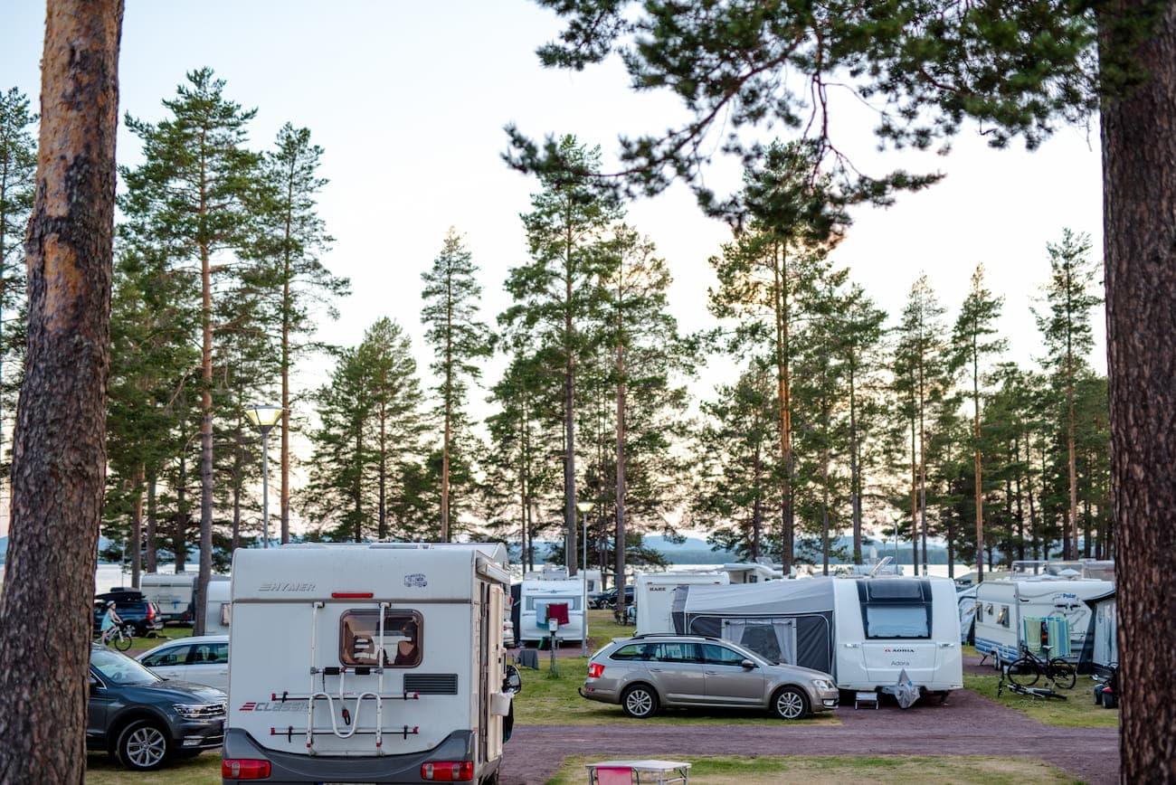 Orsa - Dalarna, ställplatser husbil
