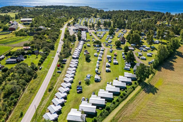 Löttorp Öland Drönarbild