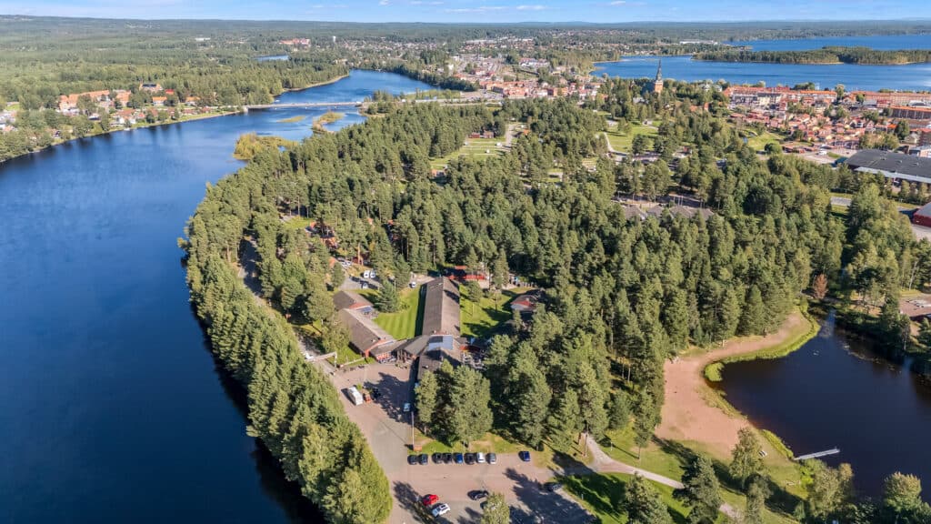 Moraparken Drönarbild
