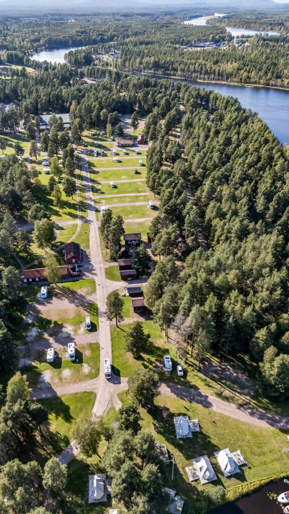 Moraparken Drönarbild