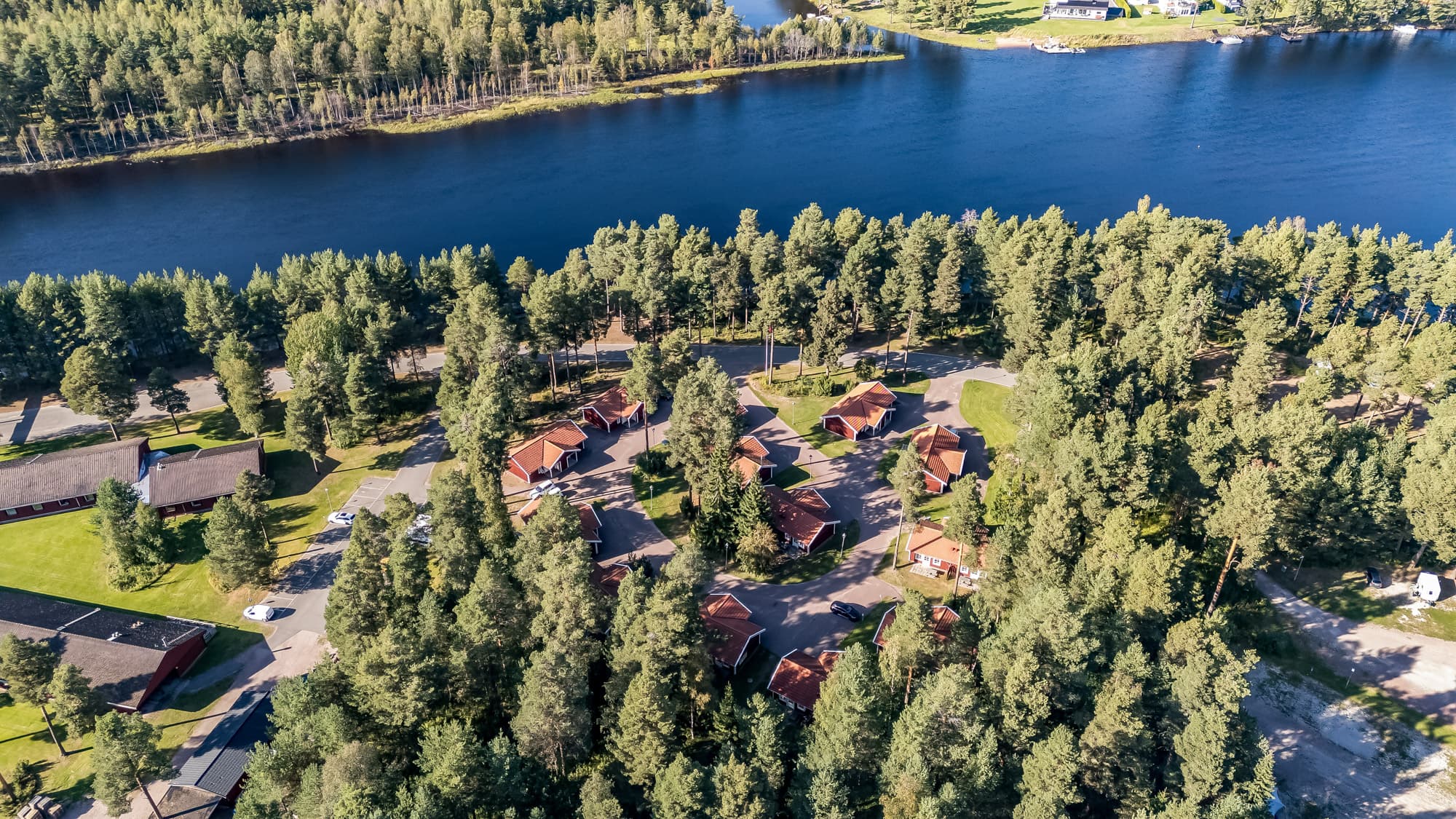 Moraparken Drönarbild