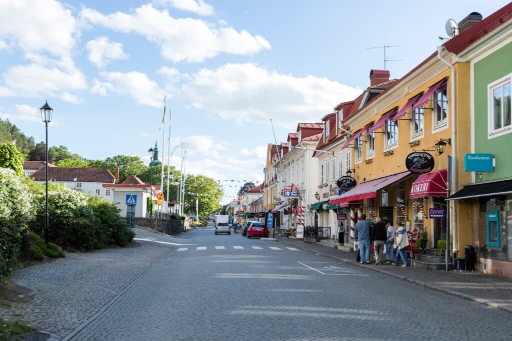 Polkagrisens hemstad Gränna - Vättern