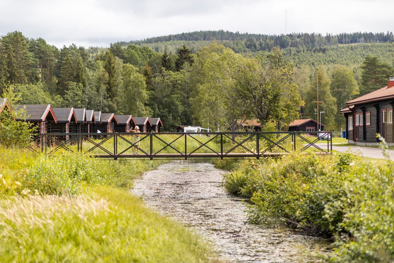 enåbadet - rättvik, Campingplatz in Dalarna Schweden