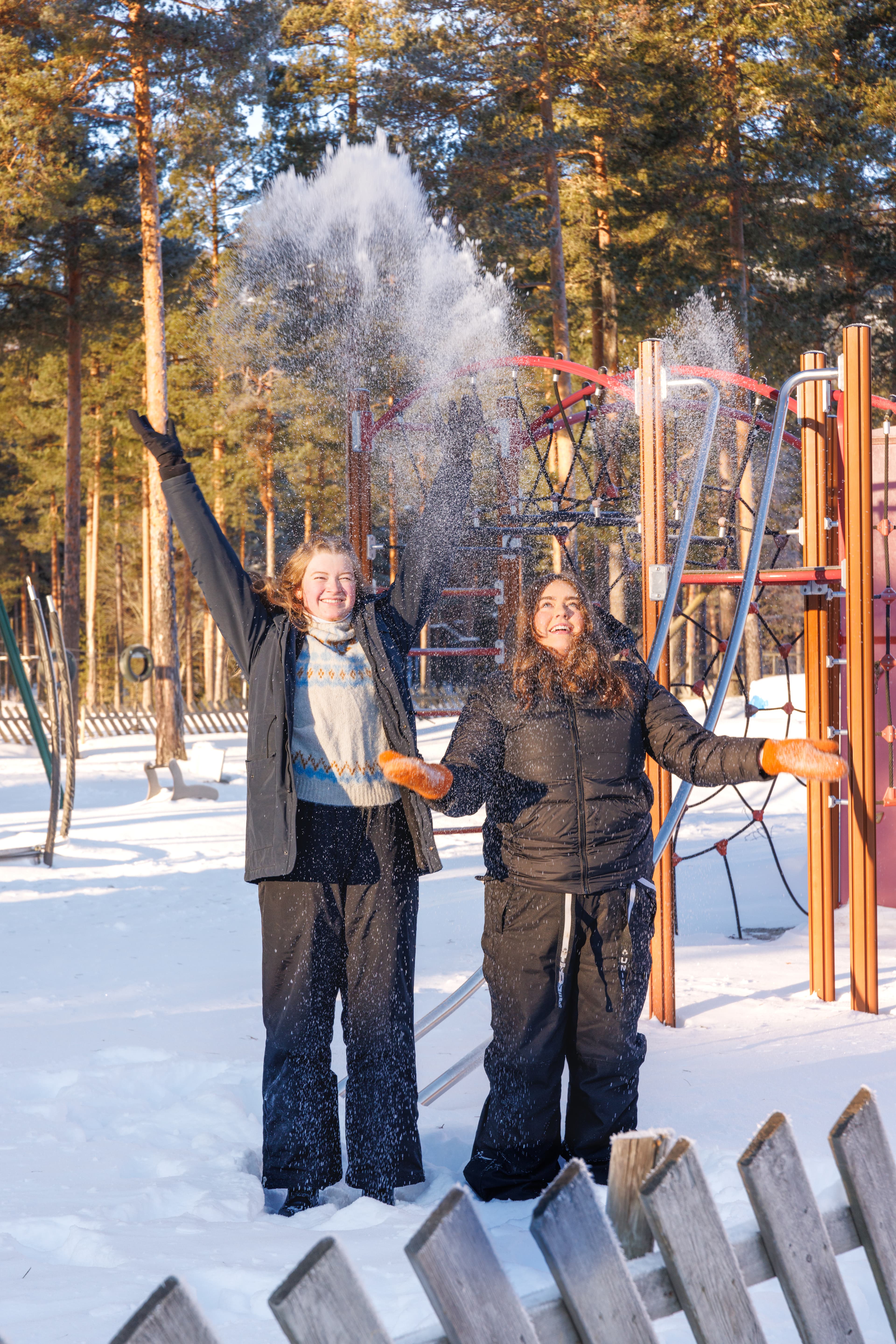 Bö Telemark vinterlek