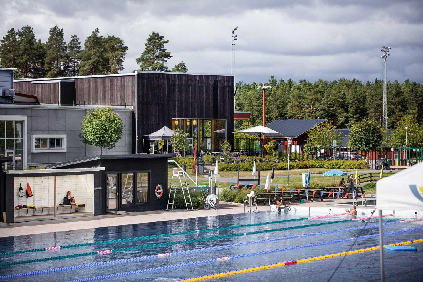 Lugnet - Falun, Campingplatz in Dalarna Schweden