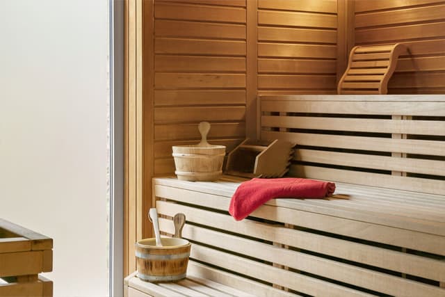 Aktivität Sauna