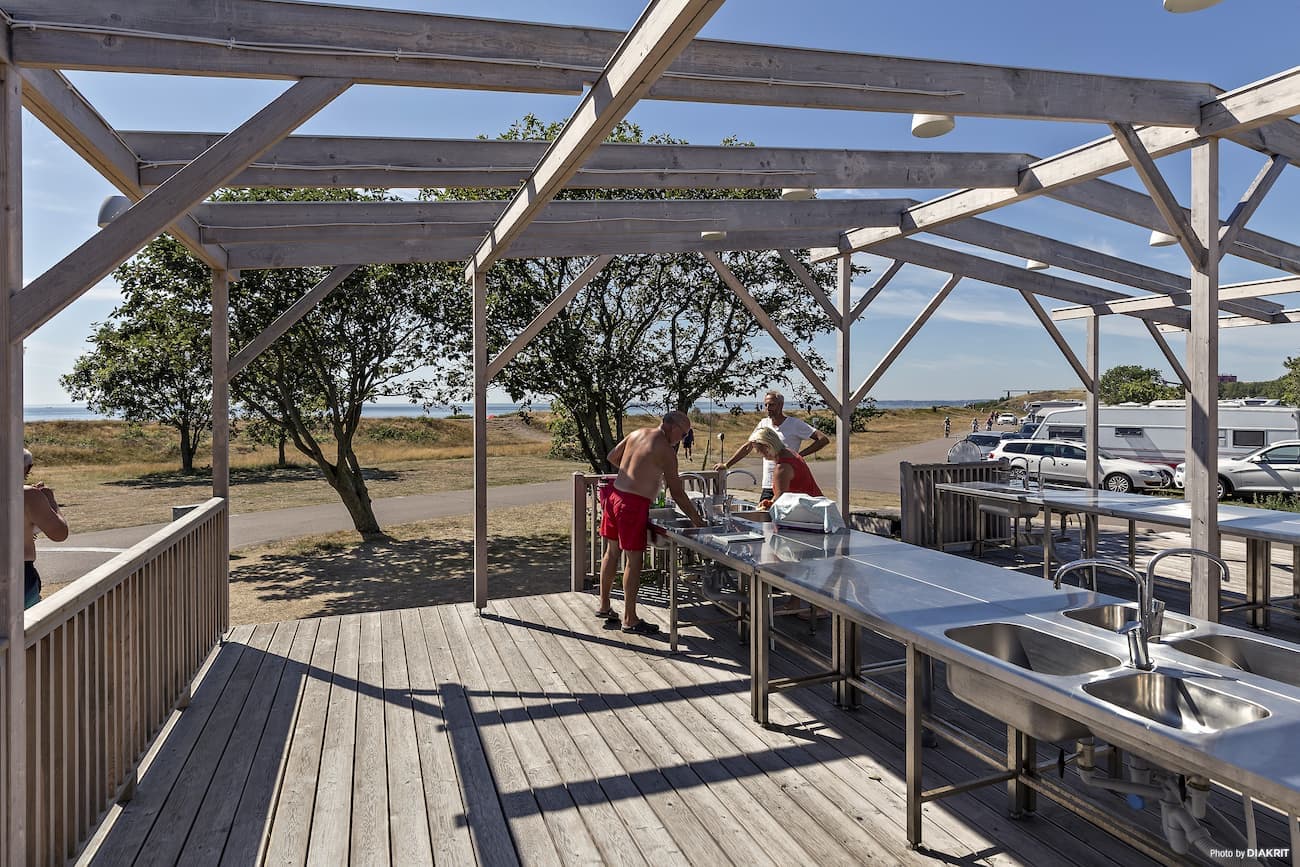 Familienfreundlicher Campingplatz in Helsingborg am Meer
