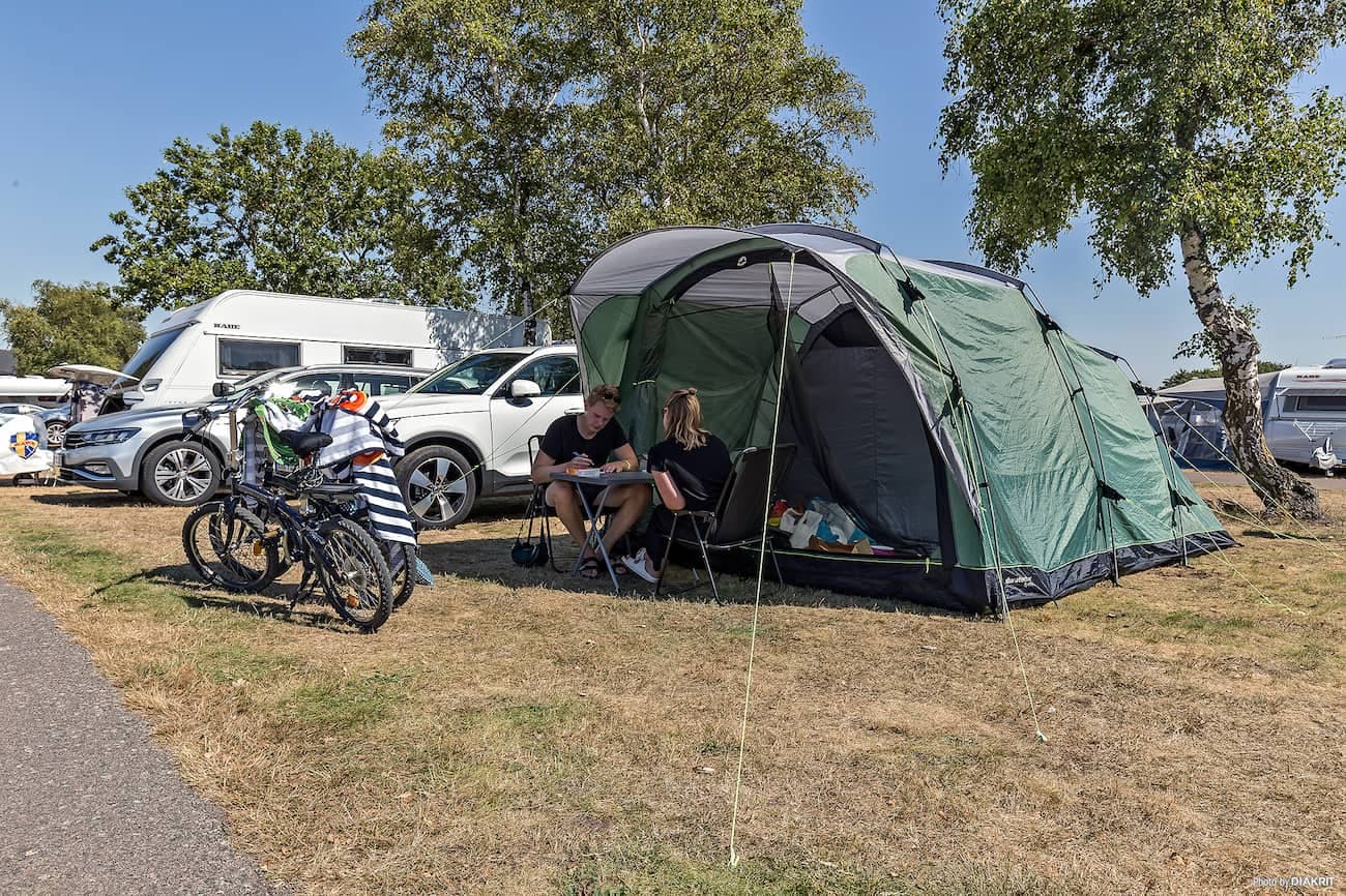 Zeltplatz in Helsingborg nahe Strand und Pool