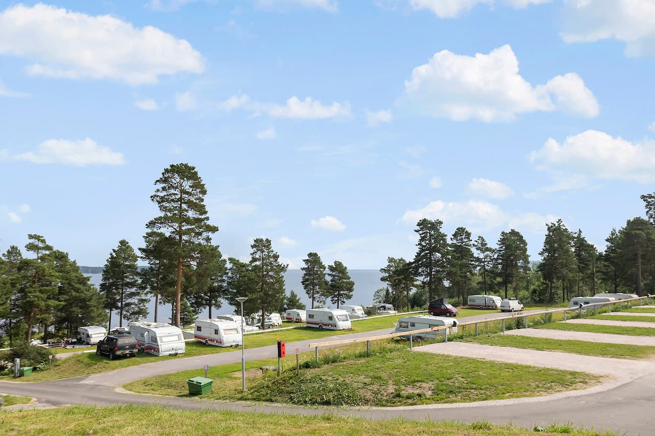 Fläsian - Sundsvall, husbil, ställplatser, camping
