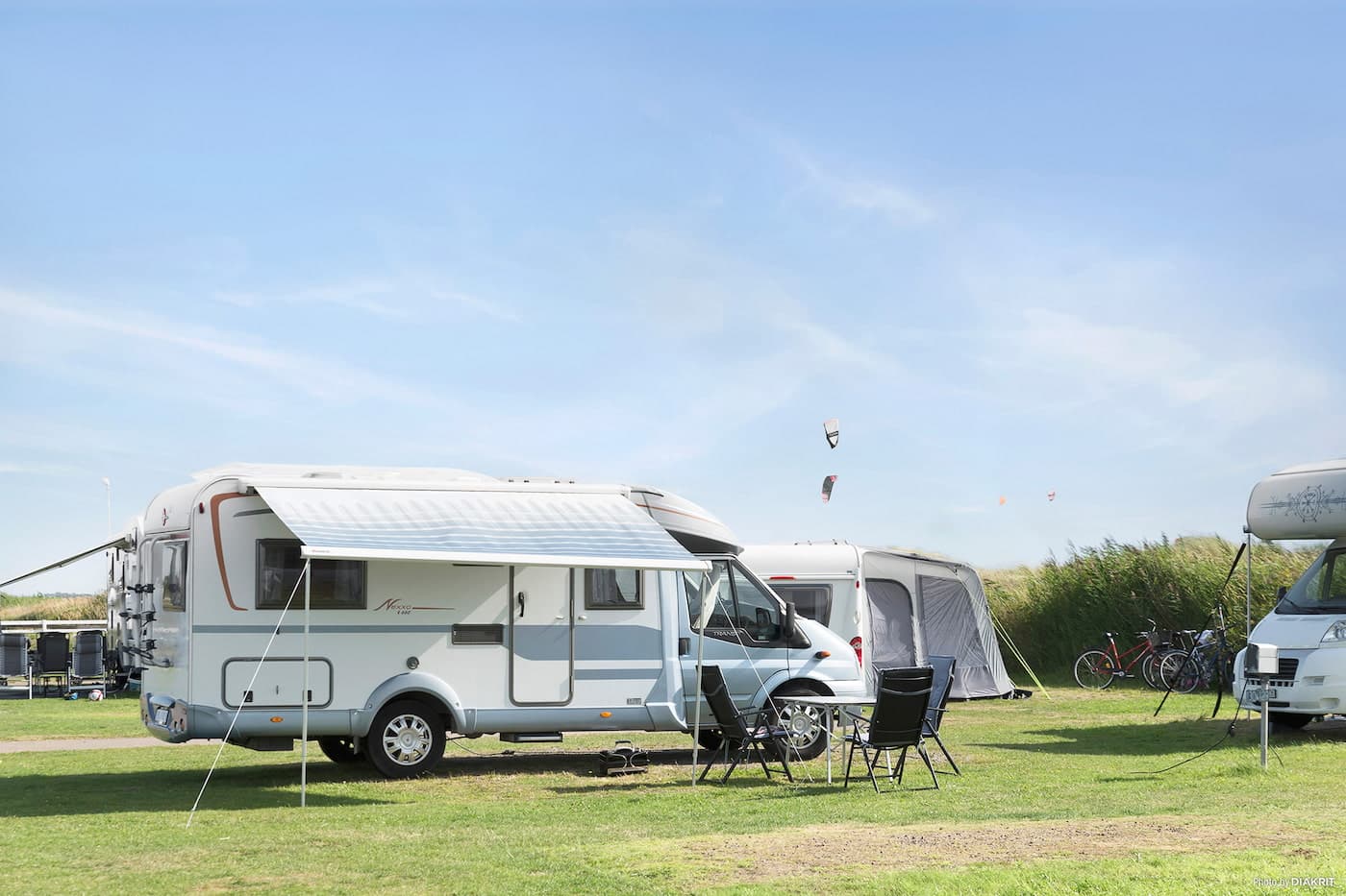 Sandstrand und Dünen bei Camping Südschweden in First Camp Björkäng – Varberg.