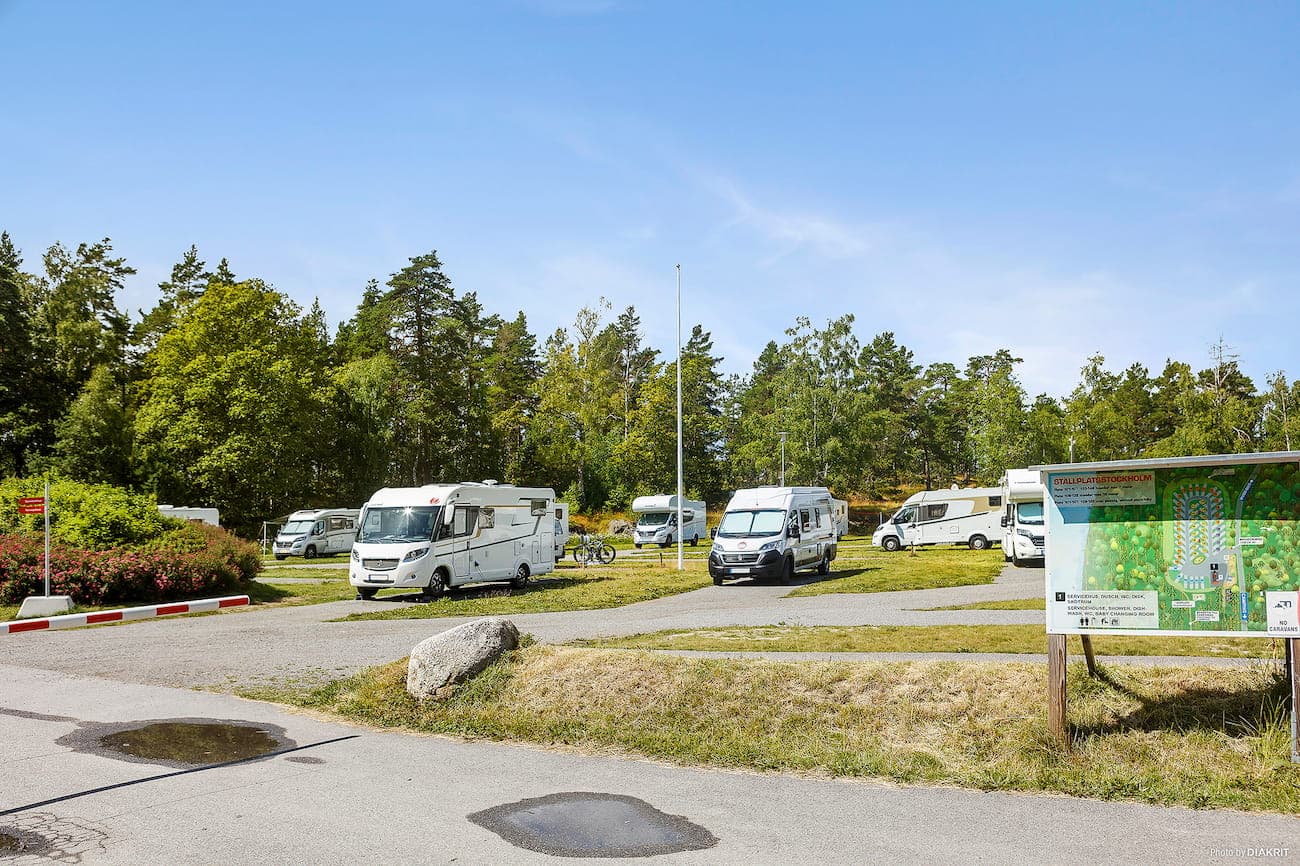 Ställplats City - Stockholm