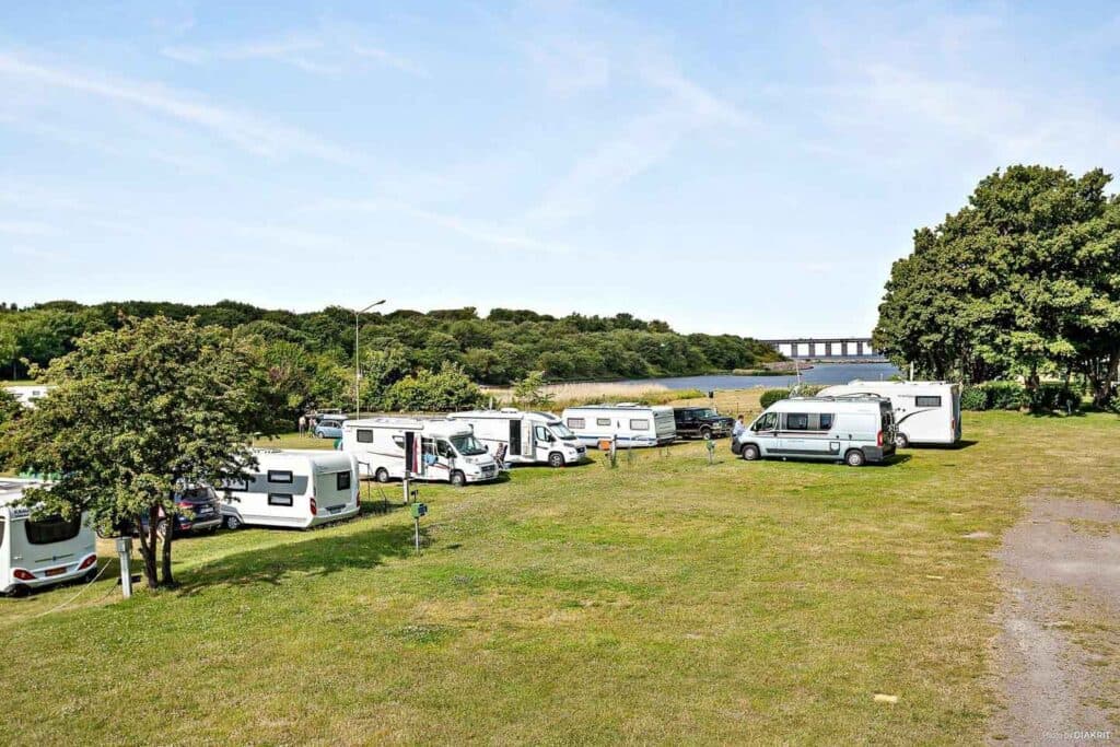 Campingplatz in Malmö für Zelte, Wohnwagen, Wohnmobile und Hütten.