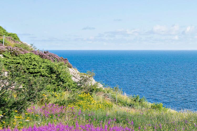 Mölle Camping in Schweden