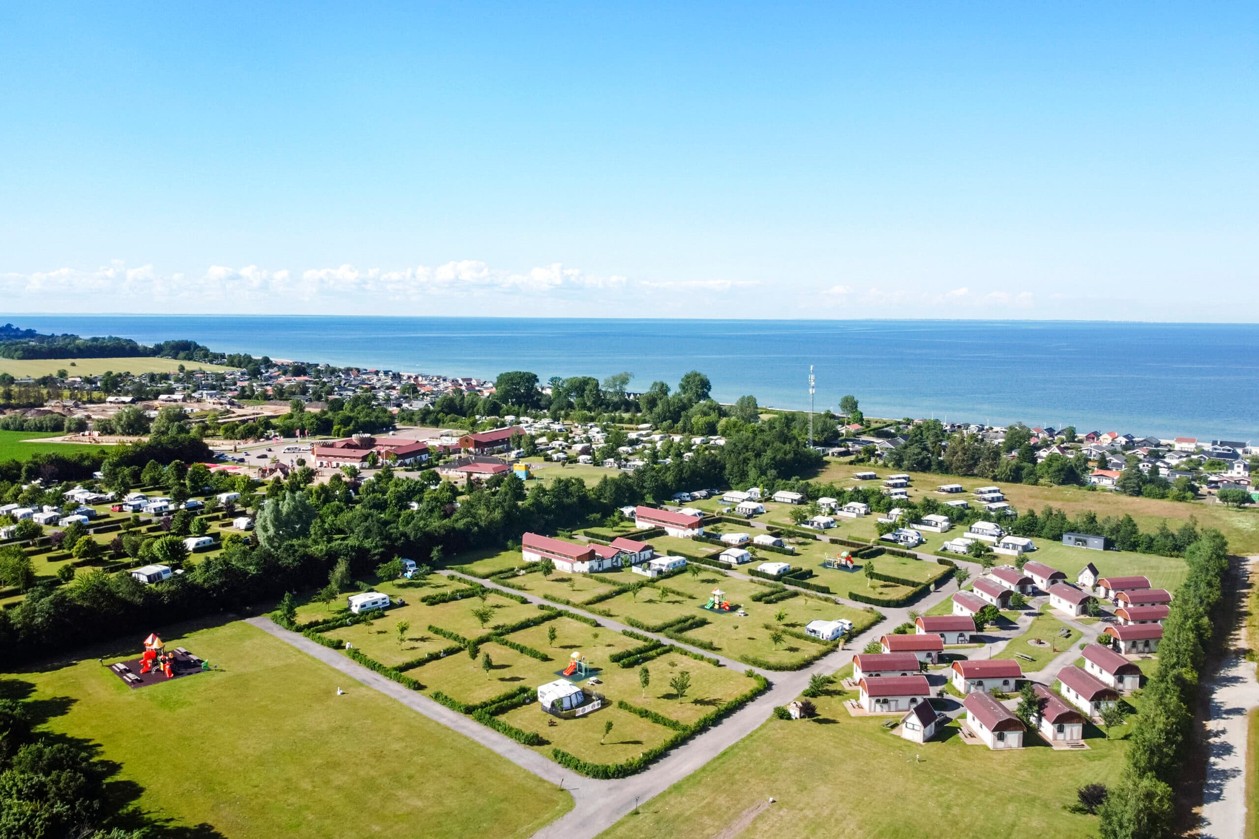 Hasmark Strand – Fyn, Camping in Dänemark