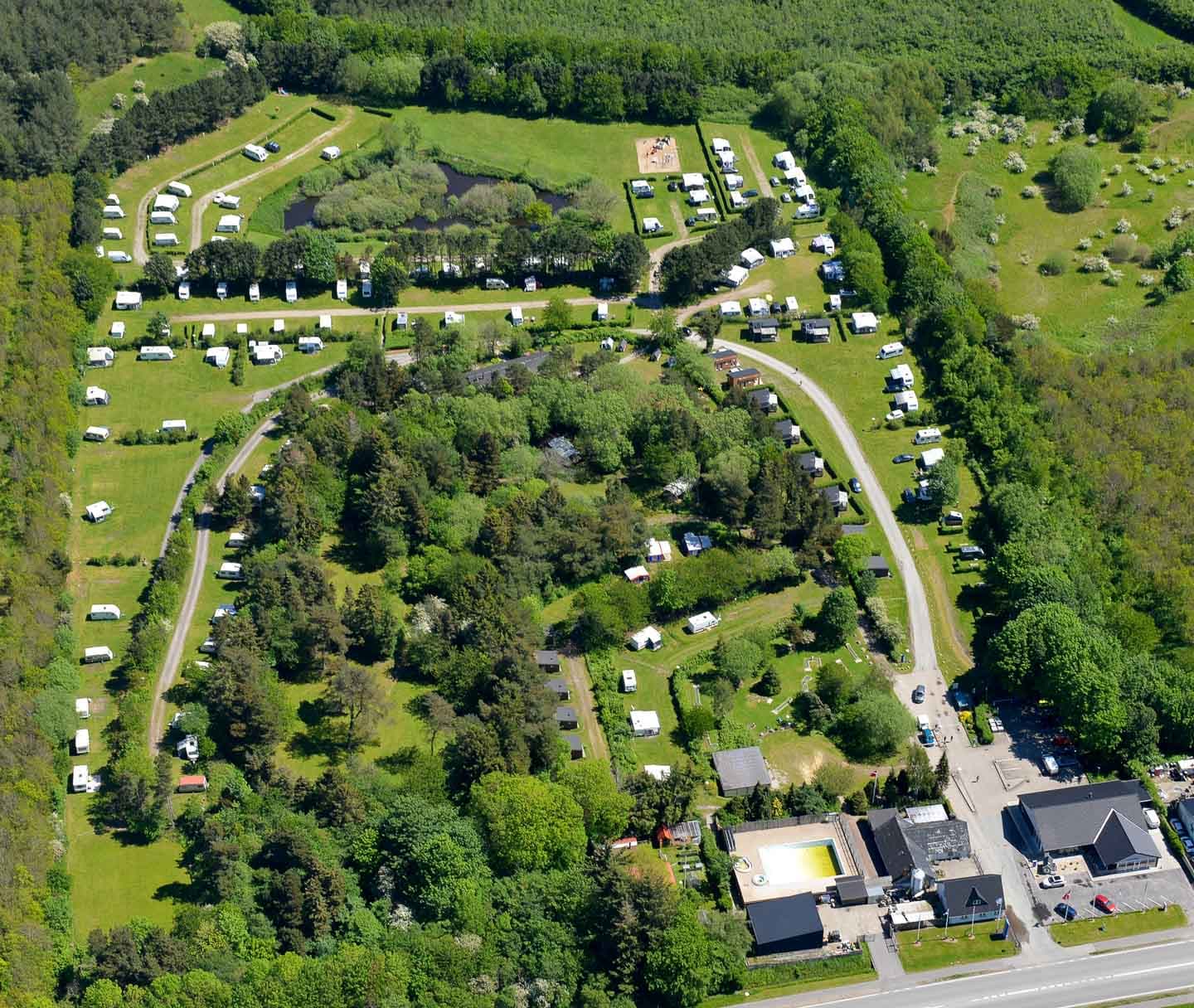 Camping in Dänemark, Aarhus – Jylland