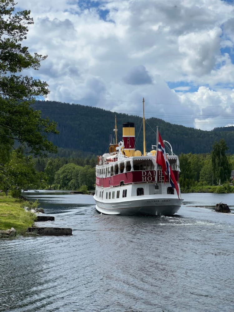 Telemark Lunde - Telemark, Camping in Norwegen