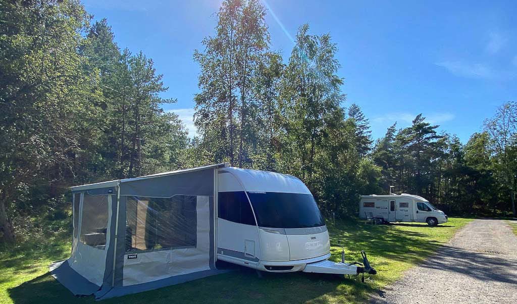 First Camp Lilleby - Göteborg: Entspannter Campingplatz nahe dem Meer.