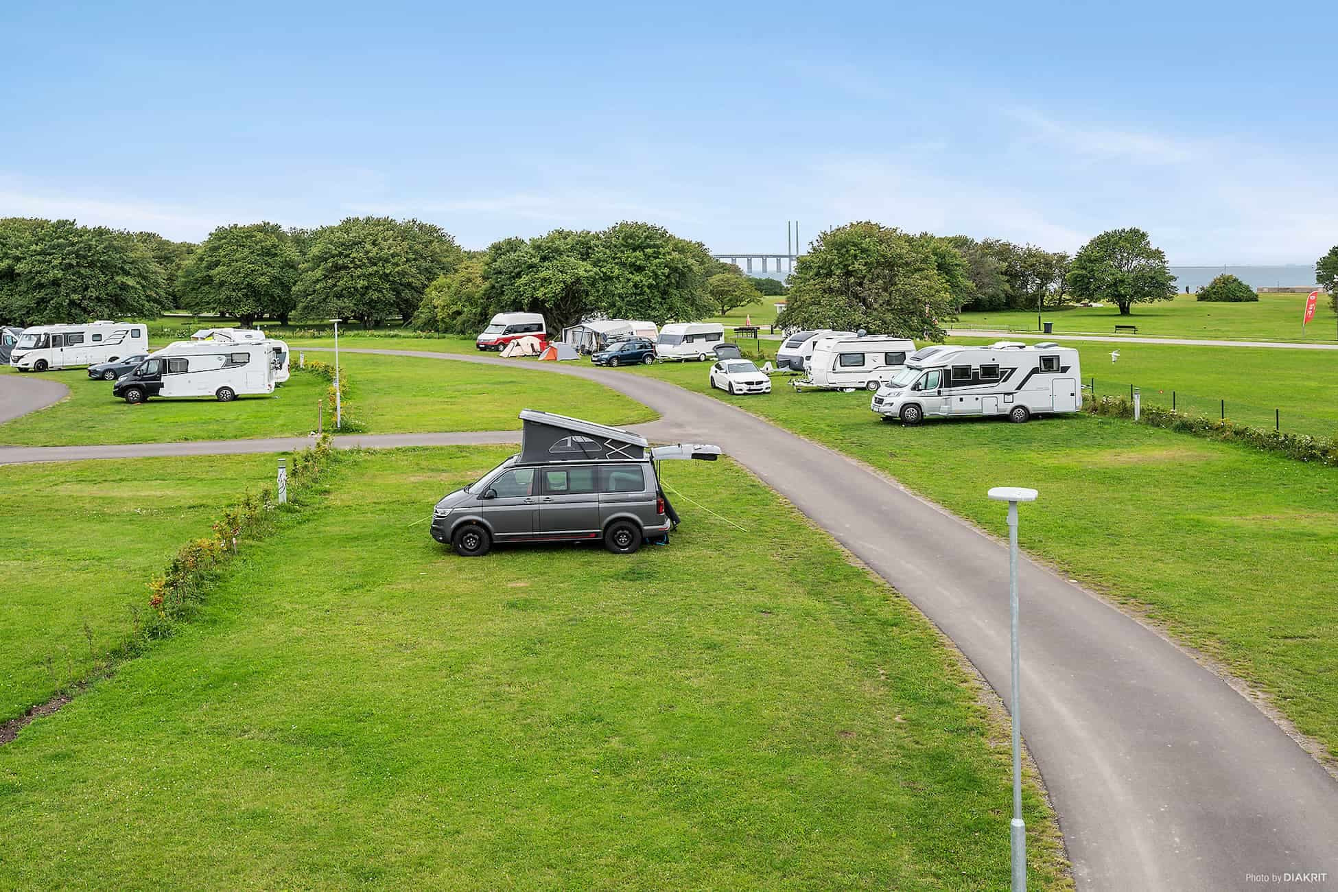 Übersicht über Campingstellplätze in Malmö