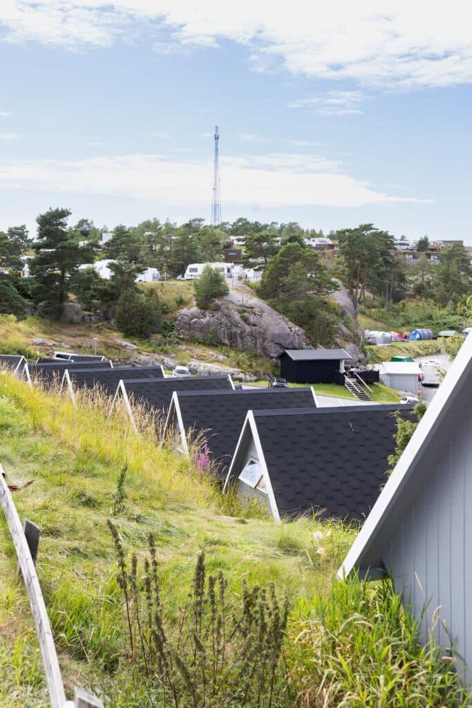 Badhytt | City – Strömstad | First Camp