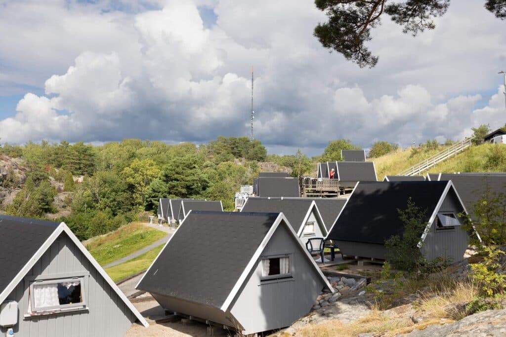 Badhytt | City – Strömstad | First Camp