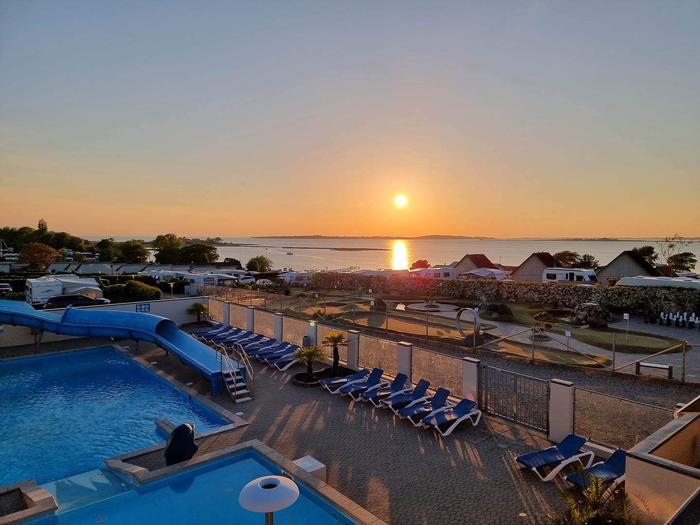 Camping in Dänemark, Bøjden Strand – Fyn