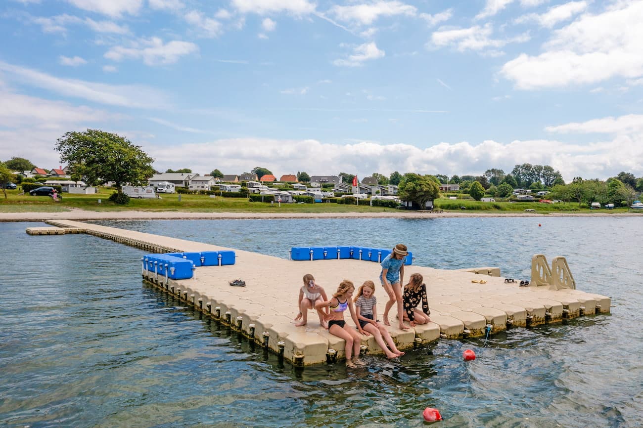 Die schönsten Strände in Dänemark Bøjden Strand ruhige Küste